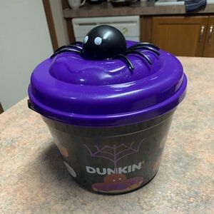 Dunkin Donuts Treat Bucket